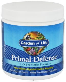 Garden of Life   Primal Defense Powder   81 Grams