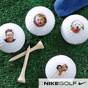 Personalized Photo Nike Mojo Golf Balls   Add Your Own Picture