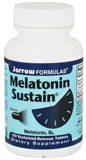 Jarrow Formulas   Melatonin Sustain   120 Tablets
