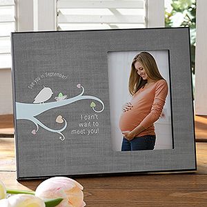 Personalized Picture Frames   Expecting Mom