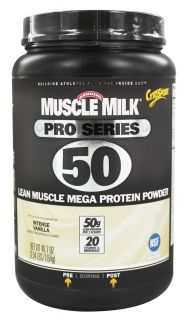 Cytosport   Muscle Milk Pro Series 50 Intense Vanilla   2.54 lbs.
