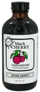 Natural Sources   Black Cherry Concentrate Unsweetened   8 oz.