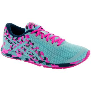 ASICS GEL NoosaFAST 2 ASICS Womens Running Shoes Glacier/Hot Pink/Navy