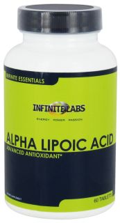 Infinite Labs   Alpha Lipoic Acid   60 Tablets