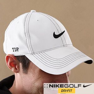 Nike Dri Fit Personalized Monogram Golf Cap