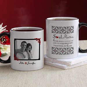Personalized Photo Coffee Mugs   Soul Mates