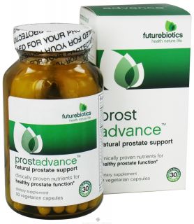 Futurebiotics   ProstAdvance Natural Prostate Support   90 Vegetarian Capsules