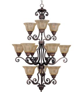 Symphony 12 Light Chandeliers in Oil Rubbed Bronze 11238SAOI