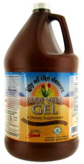 Lily Of The Desert   Aloe Vera Gel Organic Gallon   128 oz.