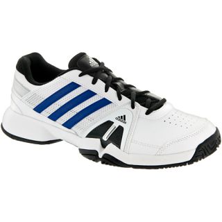 adidas Barricade Team 3 adidas Mens Tennis Shoes White/Blue Beauty/Metallic Si