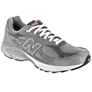 New Balance 990v3 New Balance Mens Running Shoes Grey