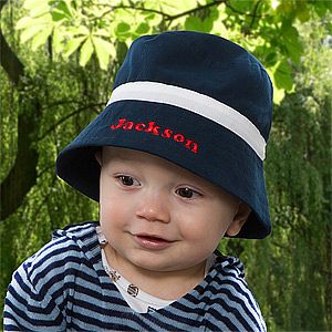 Personalized Baby Boy Bucket Hat