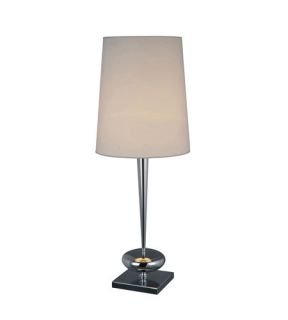 Sayre 1 Light Table Lamps in Chrome D1516