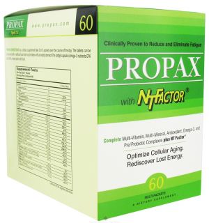 Nutritional Therapeutics   Propax with NT Factor   60 Pack(s)