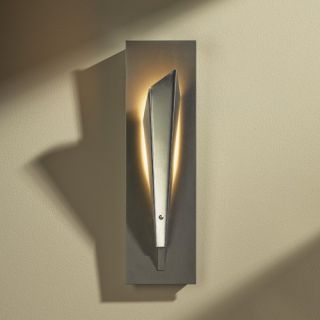 Quill Vintage Platinum LED Wall Sconce