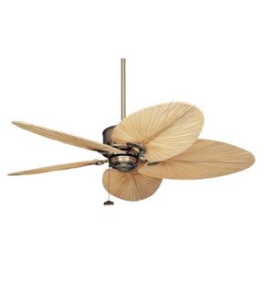 Maui Bay Indoor Ceiling Fans in Antique Brass CF2000AB
