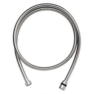 Grohe Twist Free Hoses   Sterling Infinity Finish