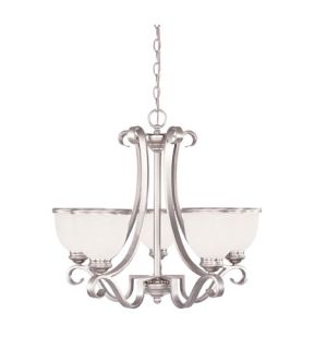 Willoughby 5 Light Chandeliers in Pewter 1 5775 5 69
