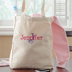 Personalized Tote Bags for Kids   All About Me