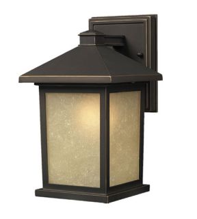Holbrook 1 Light Outdoor Wall Lights in Oil Rubbed Bronze 507B ORB