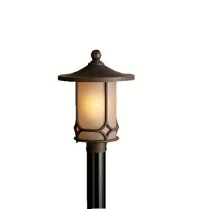 Chicago 1 Light Post Lights & Accessories in Aged Bronze 9975AGZ