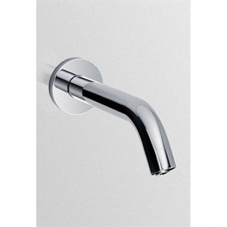 TOTO Helix(TM) Wall Mount Thermal Mixing EcoPower(R) Sensor Faucet   Chrome