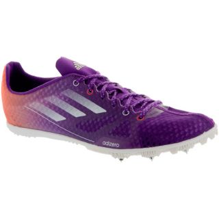 adidas adiZero Ambition Spike adidas Womens Running Shoes Tribe Purple/Running