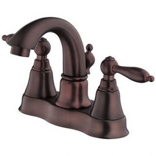 Danze® Fairmont™ Two Handle Centerset Lavatory Faucet   Oil Rubbed Bro
