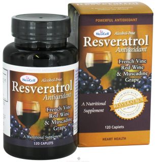 Neocell Laboratories   Resveratrol Antioxidant   150 Caplets DAILY DEAL