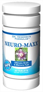 Dr. Venessas Formulas   Neuro Maxx   60 Tablets CLEARANCED PRICED