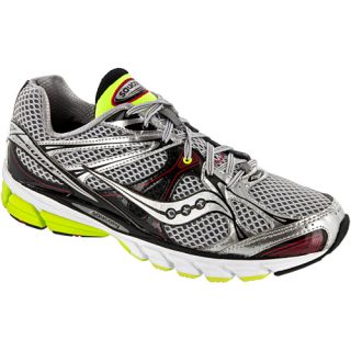 Saucony Guide 6 Saucony Mens Running Shoes Silver/Red/Citron