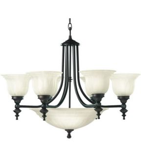 Richland 9 Light Chandeliers in Royal Bronze 665 30