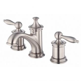 Danze Prince™ Two Handle Widespread Lavatory Faucet   Brushed Nickel
