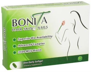 Essential Source   Bonita Hair, Skin and Nails   30 Softgels