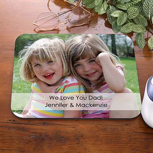 Personalized Photo Mouse Pads   Picture Message