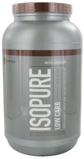Natures Best   Isopure Perfect Low Carb Dutch Chocolate   3 lbs.