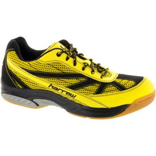 Harrow Sneak Harrow Mens Indoor, Squash, Racquetball Shoes Yellow/Black