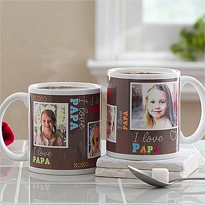 Personalized Photo Coffee Mug for Him   Loving You