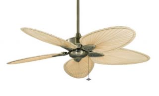 Windpointe Indoor Ceiling Fans in Antique Brass FP7500AB