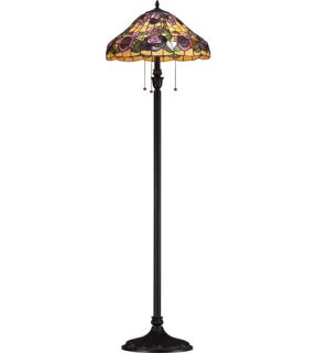 Accent Tiffany Lamp 3 Light Floor Lamps in Bronze F18 3004