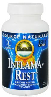 Source Naturals   Inflama Rest   90 Tablets