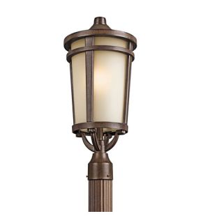 Atwood 1 Light Post Lights & Accessories in Brown Stone 49074BST