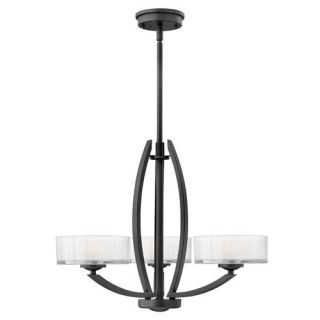 Meridian 3 Light Chandelier