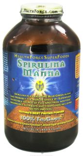 HealthForce Nutritionals   Spirulina Manna Powder   16 oz.