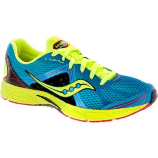 Saucony Fastwitch 6 Saucony Mens Running Shoes Blue/Citron