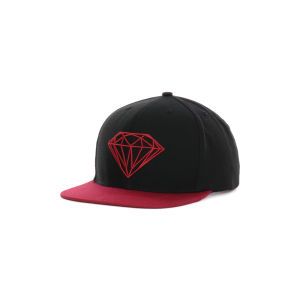Diamond Brilliant Snapback Cap