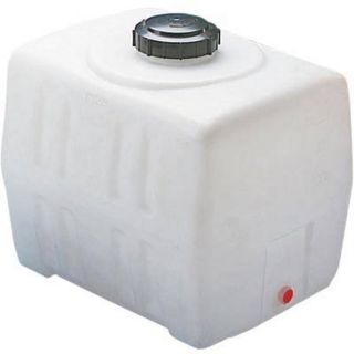 Snyder Industries Square Ended Poly Spray Tank   150 Gallon Capacity