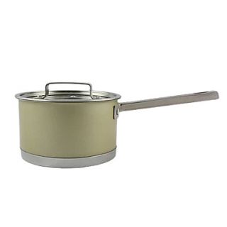 3.5 2 Layer QT Stainless steel Saucepan with Cover, Dia 18cm x H10.5cm