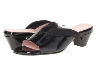 Taryn Rose Odi Womens Clog/Mule Shoes (Black)