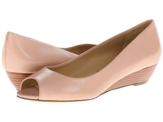Trotters Lonnie Womens Wedge Shoes (Beige)